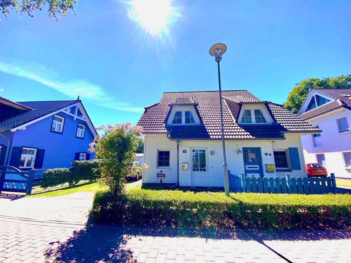 Alte Reihe 14 _Haus Teja_ Villa Zingst Bagian luar foto